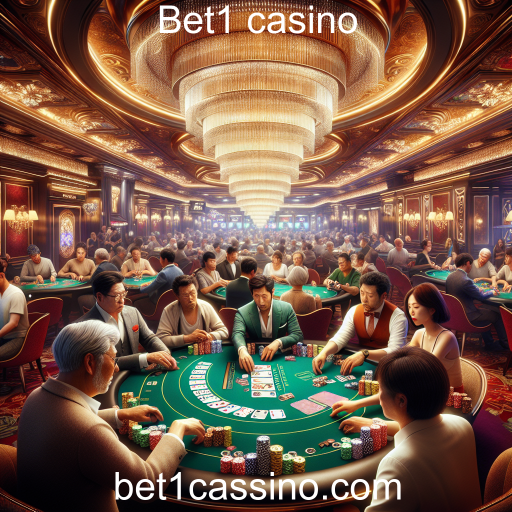 Explorando o Mundo dos Jogos de Cartas no Bet1 Casino
