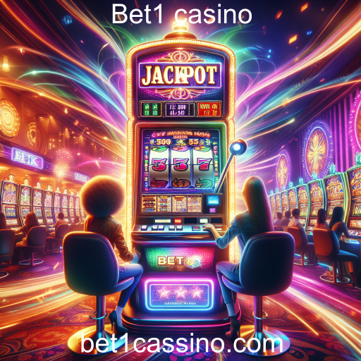 Explorando os Jackpots no Bet1 Casino: Como Vencer Grande