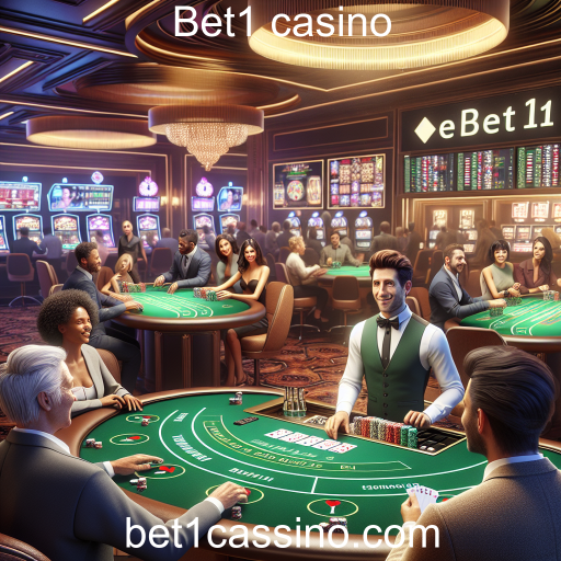 Explore a Emocionante Categoria de Cassino Ao Vivo no Bet1